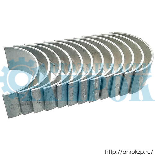 Вкладыши шатунные23060-83400 / 2306083400 d+0.00 к-т дв.D6ABDD/AC/AV от производителя МК для автомобиля HYUNDAI  HD160/170/260/270/450.