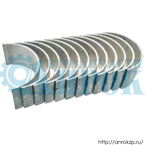 Вкладыши шатунные23060-83400 / 2306083400 d+0.00 к-т дв.D6ABDD/AC/AV от производителя МК для автомобиля HYUNDAI  HD160/170/260/270/450.