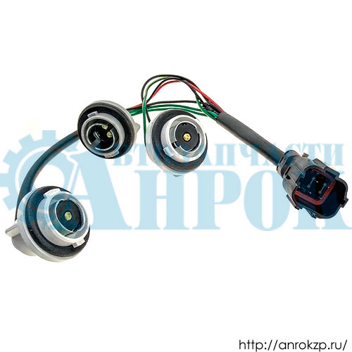 Проводка жгут проводов фонарей задних с патронами HYUNDAI Porter МК 92430-4B000 / 924304B000.