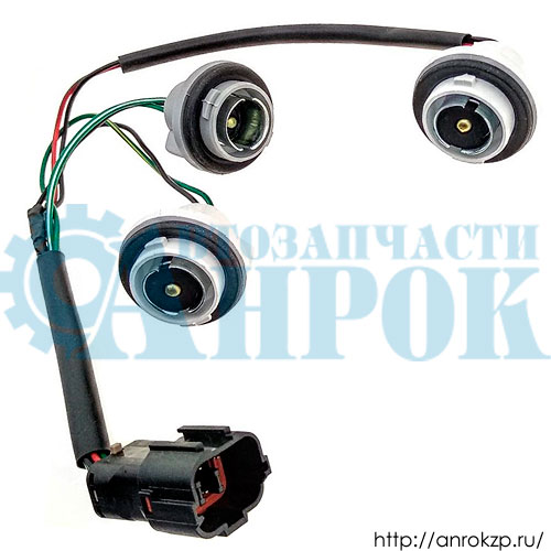 Проводка жгут проводов фонарей задних с патронами HYUNDAI Porter МК 92430-4B000 / 924304B000.