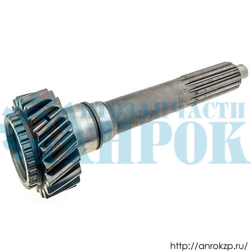 Вал первичный КПП HYUNDAI HD120 дв.D6DA16/22 МК QW43220-6A340 / QW432206A340 / QW432-206A340.