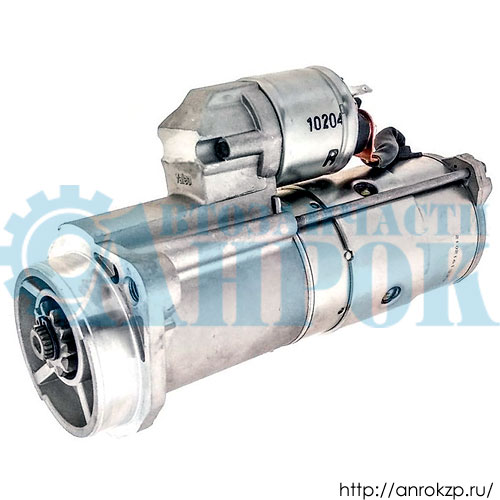 Стартер HYUNDAI Porter 2 дв.D4CB VALEO PHC 36100-4A010 / 361004A010 / S2009.