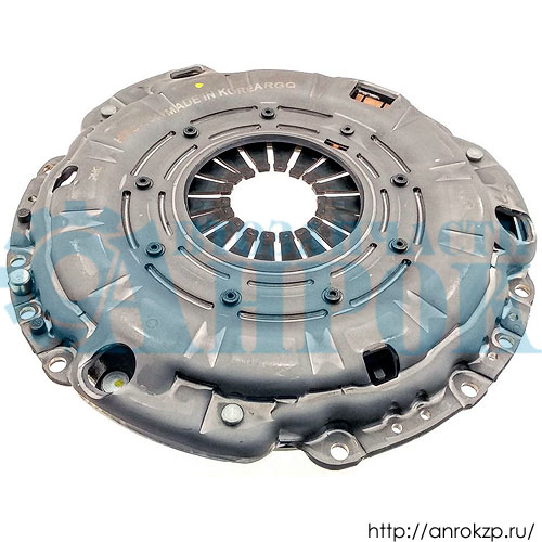 Корзина сцепления HYUNDAI HD35 дв.D4CB VALEO KOREA 41200-5M000 / 412005M000 / HDC-155 / HDC155.