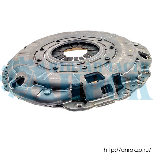 Корзина сцепления HYUNDAI HD35 дв.D4CB VALEO KOREA 41200-5M000 / 412005M000 / HDC-155 / HDC155.