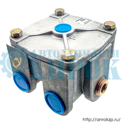 Разгрузочный клапан пневмосистемы тормозов HYUNDAI HD120/170 KOREA 59530-6B800 / 595306B800.