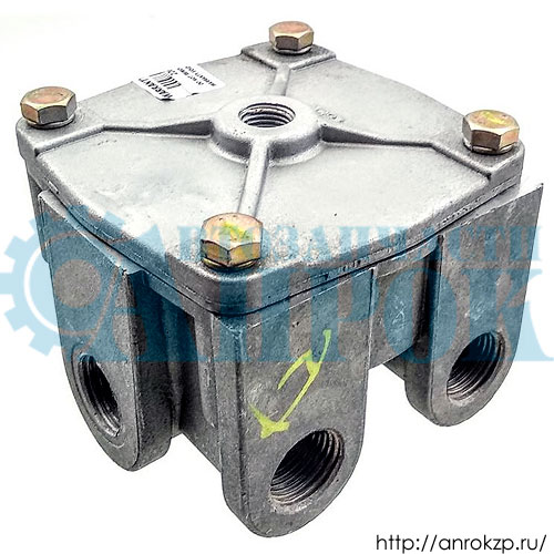 Разгрузочный клапан пневмосистемы тормозов HYUNDAI HD120/170 KOREA 59530-6B800 / 595306B800.