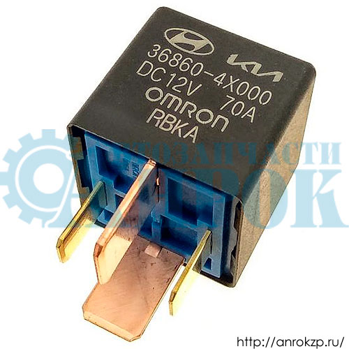 Реле свечей накала KIA Bongo 3 МК 36860-4X000 / 368604X000.