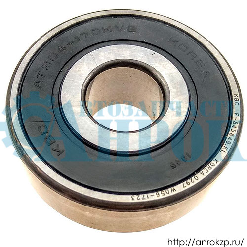 Подшипник генератора передний HYUNDAI HD65/78 дв.D4GA KOREA 37332-48001 / 3733248001.