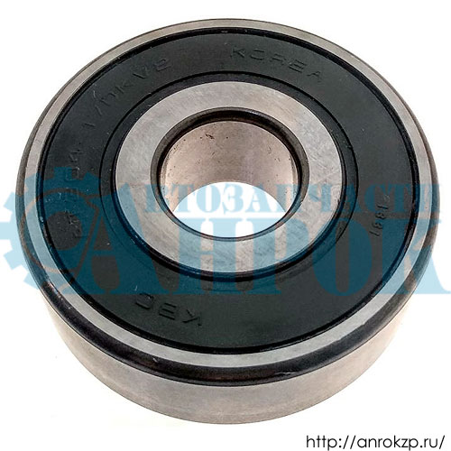 Подшипник генератора передний HYUNDAI HD65/78 дв.D4GA KOREA 37332-48001 / 3733248001.