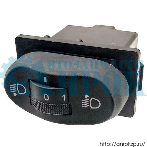 Выключатель клавиша электрокорректора фар HD65/78 MK 93370-5K300 / 933705K300.