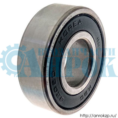 Подшипник генератора задний HYUNDAI HD65/78 дв.D4GA KOREA 37342-48000 / 3734248000.