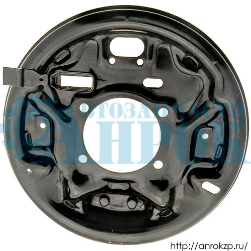 Щит тормоза задний правый HYUNDAI Porter МК 58410-4B800 / 584104B800.