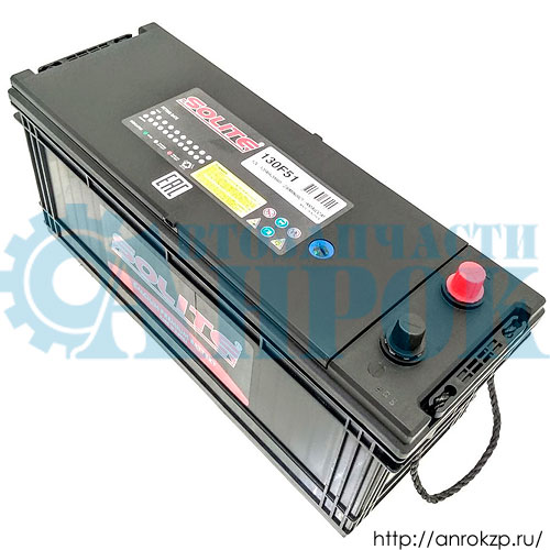 Аккумулятор HYUNDAI HD120/170 SOLITE 120A/h 900A 130F51.