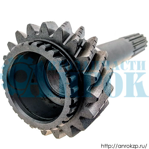 Вал первичный КПП HYUNDAI HD120 дв.D6GA МК QW432-206C300 / QW432206C300 / QW43220-6C300.
