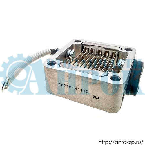 Подогреватель воздуха на впускном коллекторе HYUNDAI HD120 дв.D6GA МК 36710-41110 / 3671041110.