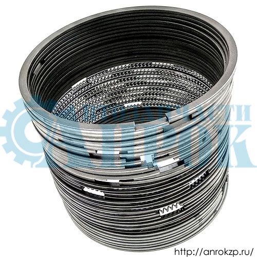 Кольца поршневые d+0.00 HYUNDAI HD260/270/370 дв.D8AY/AV/AX МК 23040-72020 / 2304072020.
