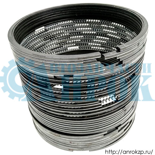 Кольца поршневые d+0.00 HYUNDAI HD260/270/370 дв.D8AY/AV/AX МК 23040-72020 / 2304072020.