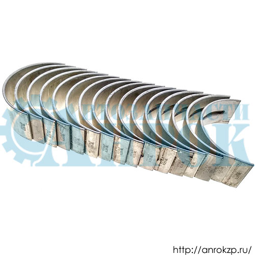 Вкладыши шатунные ремонт 0,25 HYUNDAI HD260/270/370 дв.D8AB/D8AY/ 8DC91 KOREA 23060-72901 / 2306072901.