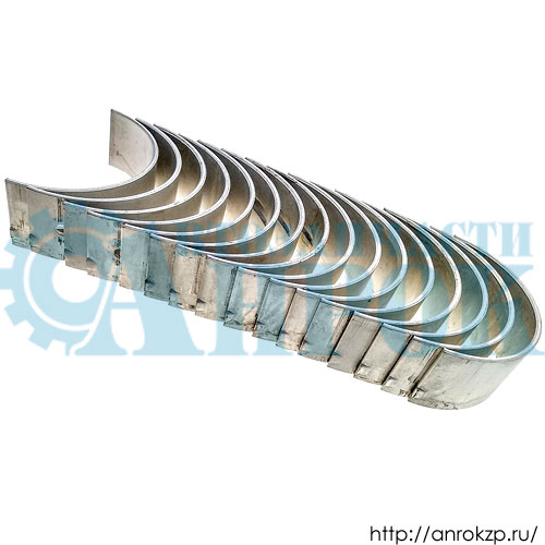 Вкладыши шатунные ремонт 0,25 HYUNDAI HD260/270/370 дв.D8AB/D8AY/ 8DC91 KOREA 23060-72901 / 2306072901.