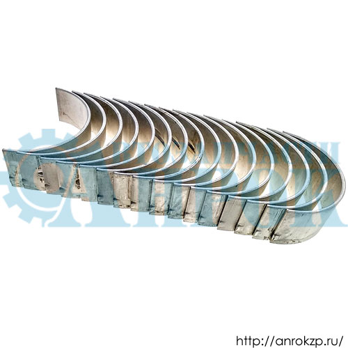 Вкладыши шатунные ремонт 0,25 HYUNDAI HD260/270/370 дв.D8AB/D8AY/ 8DC91 KOREA 23060-72901 / 2306072901.