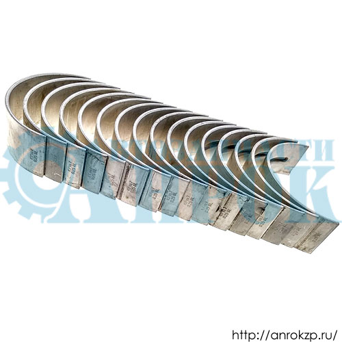 Вкладыши шатунные ремонт 0,25 HYUNDAI HD260/270/370 дв.D8AB/D8AY/ 8DC91 KOREA 23060-72901 / 2306072901.