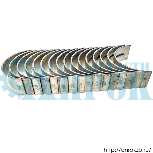 Вкладыши шатунные ремонт 0,25 HYUNDAI HD260/270/370 дв.D8AB/D8AY/ 8DC91 KOREA 23060-72901 / 2306072901.