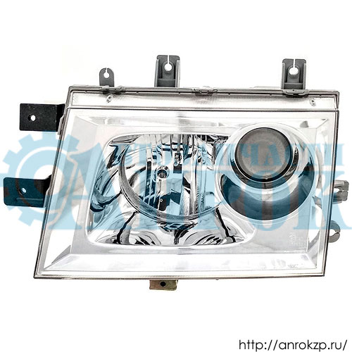 Фара левая (электрокорректор) (12-) 92101-6C500 / 921016C500 от производителя МК для автомобиля HYUNDAI HD120.