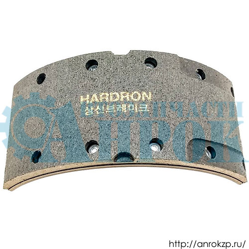 Колодка тормозная барабанная (120мм) HYUNDAI Mighty EX6/8/9 KOREA 58305-5MA00 / 583055MA00 / SA464.