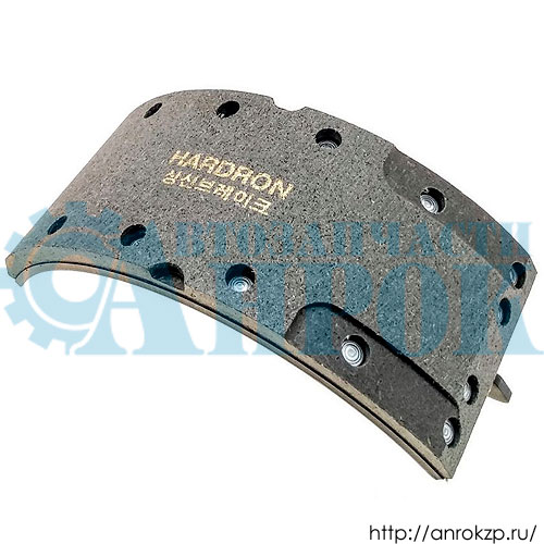 Колодка тормозная барабанная (120мм) HYUNDAI Mighty EX6/8/9 KOREA 58305-5MA00 / 583055MA00 / SA464.