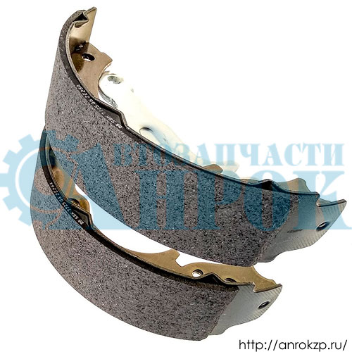 Колодки стояночного тормоза (2шт) HYUNDAI HD65/78 дв.D4GA МК 59822-5LA00 / 598225LA00.