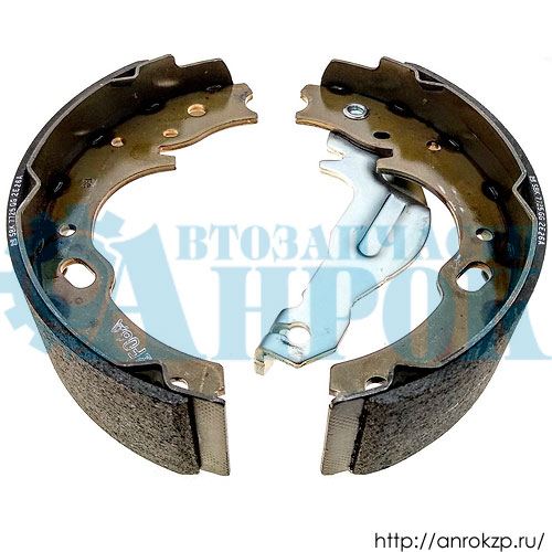 Колодки стояночного тормоза (2шт) HYUNDAI HD65/78 дв.D4GA МК 59822-5LA00 / 598225LA00.