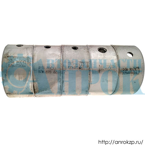 Втулка распредвала (комплект 5шт) HYUNDAI HD260/270/370 дв.D8AB/D8AY/ 8DC91 KOREA 21181-72000 / 2118172000.