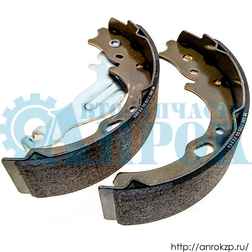 Колодки стояночного тормоза (2шт) HYUNDAI HD65/78 дв.D4GA МК 59822-5LA00 / 598225LA00.