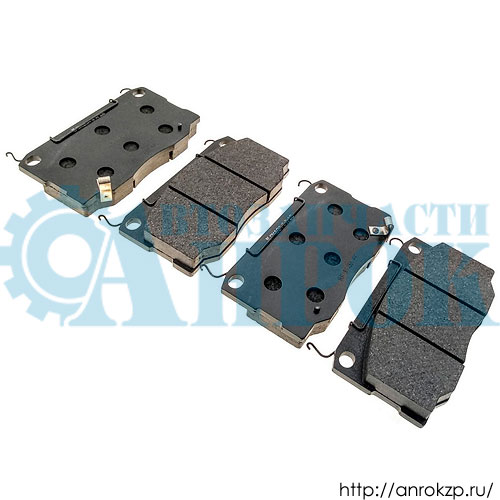 Колодки тормозные передние дисковые HYUNDAI HD65/78 MK 58101-5HA30 / 581015HA30.
