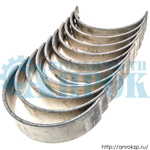 Вкладыши коренные ремонт 0,50 HYUNDAI HD260/270/370 дв.D8AB/D8AY/ 8DC91 KOREA 21020-72902 / 2102072902.