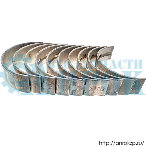 Вкладыши коренные ремонт 0,50 HYUNDAI HD260/270/370 дв.D8AB/D8AY/ 8DC91 KOREA 21020-72902 / 2102072902.