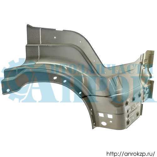 Панель арки колесной передняя правая 65421-6B001 / 654216B001 / 65421-6B000 / 654216B000 от производителя МК для автомобиля HYUNDAI HD120.