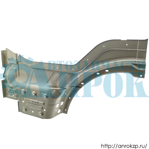 Панель арки колесной передняя правая 65421-6B001 / 654216B001 / 65421-6B000 / 654216B000 от производителя МК для автомобиля HYUNDAI HD120.