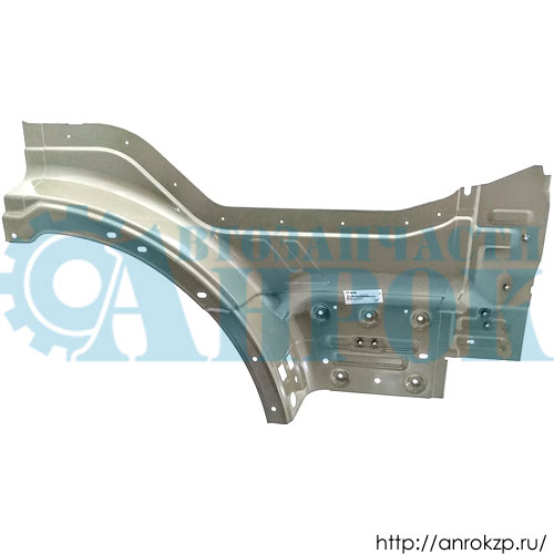 Панель арки колесной передняя правая 65421-6B001 / 654216B001 / 65421-6B000 / 654216B000 от производителя МК для автомобиля HYUNDAI HD120.