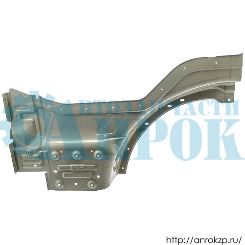 Панель арки колесной передняя правая 65421-6B001 / 654216B001 / 65421-6B000 / 654216B000 от производителя МК для автомобиля HYUNDAI HD120.