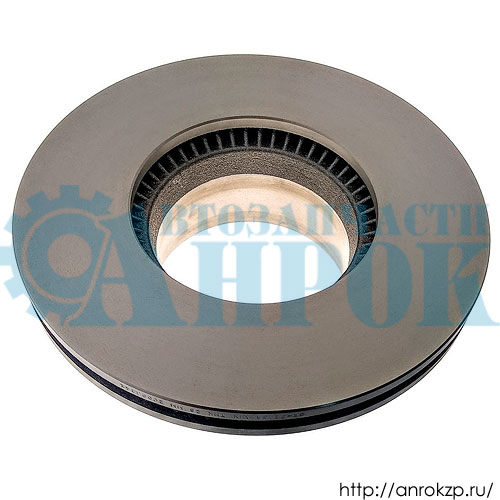 Диск тормозной передний HYUNDAI HD65 (АБС W) Kuzbass KOREA 51761-5A700 / 517615A700 / GR32454.