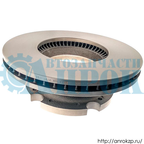 Диск тормозной передний HYUNDAI HD65 (АБС W) Kuzbass KOREA 51761-5A700 / 517615A700 / GR32454.