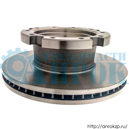 Диск тормозной передний HYUNDAI HD65 (АБС W) Kuzbass KOREA 51761-5A700 / 517615A700 / GR32454.
