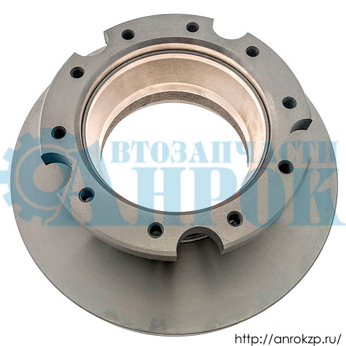 Диск тормозной передний HYUNDAI HD65 (АБС W) Kuzbass KOREA 51761-5A700 / 517615A700 / GR32454.