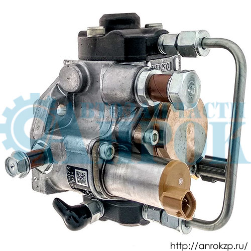 Насос топливный высокого давления (ТНВД) HYUNDAI HD65/78 дв.D4GA ЕВРО-4 DENSO 33100-48000 / 3310048000 / 9729400-073.