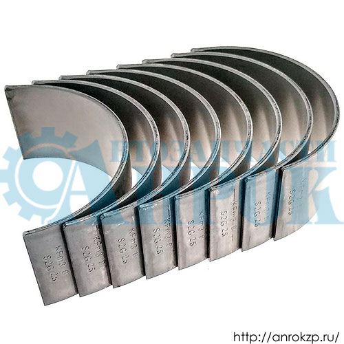 Вкладыши шатунные STD-B комплект (8шт) дв.D4CB DS 23060-4A931 / 230604A931 для автомобиля HYUNDAI Porter 2.