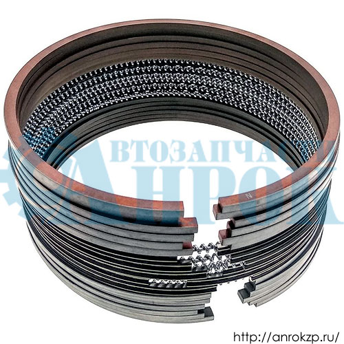 Кольца поршневые d+0.00 комплект HYUNDAI HD120 дв.D6BR KOREA 23040-93000 / 2304093000 / 23430-93000 / 2343093000.