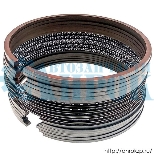 Кольца поршневые d+0.00 комплект HYUNDAI HD120 дв.D6BR KOREA 23040-93000 / 2304093000 / 23430-93000 / 2343093000.