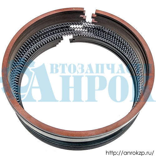 Кольца поршневые d+0.00 комплект HYUNDAI HD120 дв.D6BR KOREA 23040-93000 / 2304093000 / 23430-93000 / 2343093000.