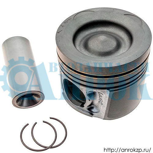 Поршень двигателя с пальцем и с/кольцами STD-A HYUNDAI Mighty EX6/8 дв.D4CC МК 23410-4C900 / 234104C900.